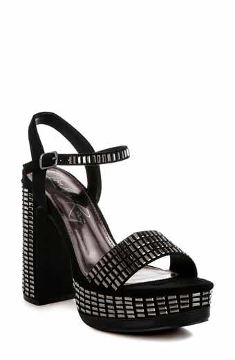 Starlet Rhinestone Platform Sandal