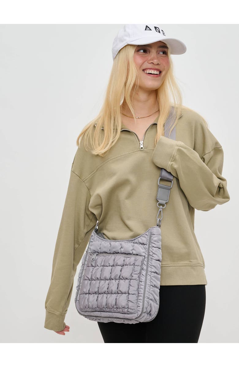 Sol and Selene Aura Bag, Alternate, color, Grey