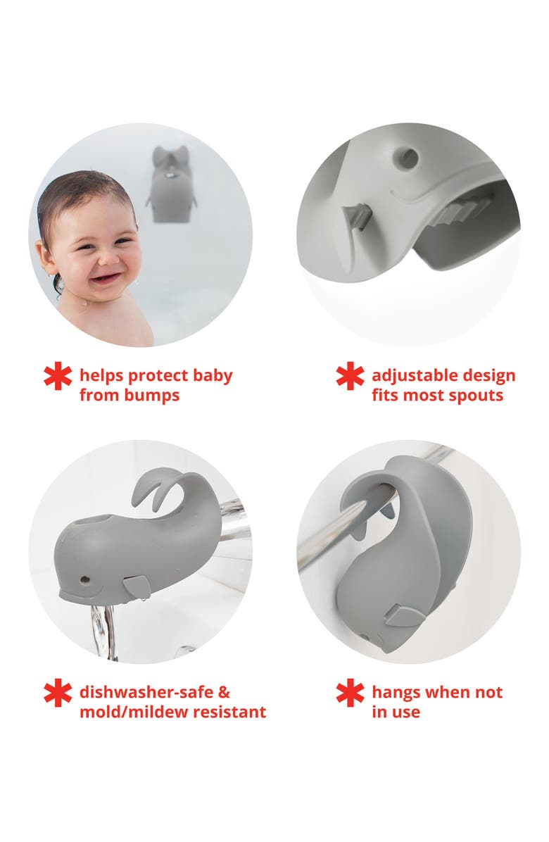 Skip Hop 'Moby' Bath Spout Cover, Alternate, color,
