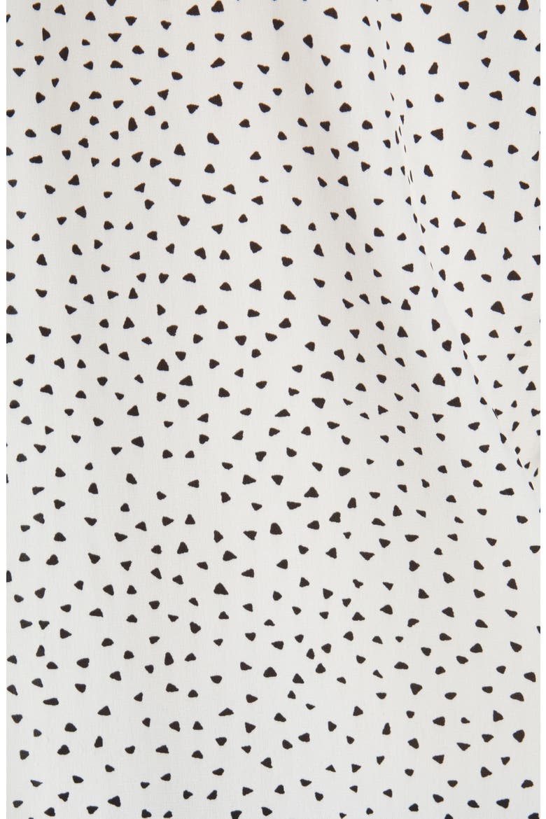 7 For All Mankind Minimal Contrast Print Top (Women) | Nordstromrack