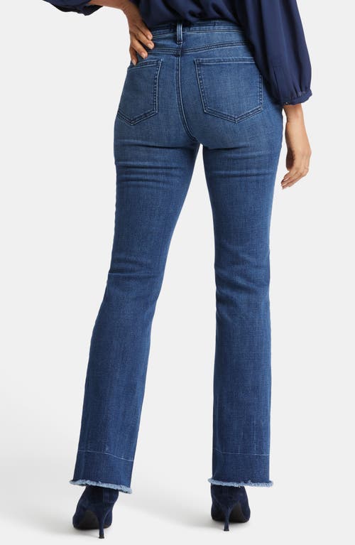 Nydj Barbara Frayed Bootcut Jeans