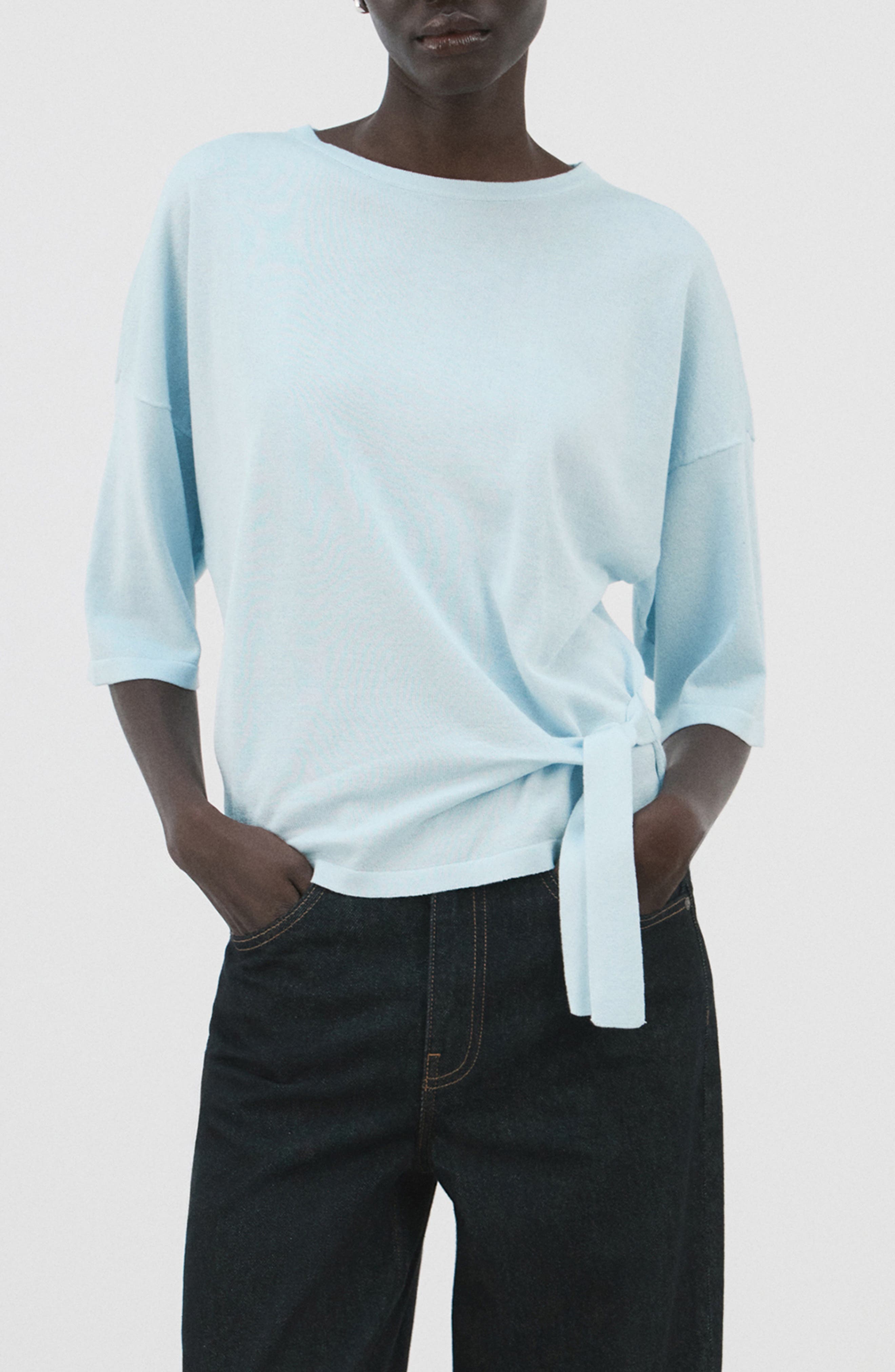 selected SKY BLUE