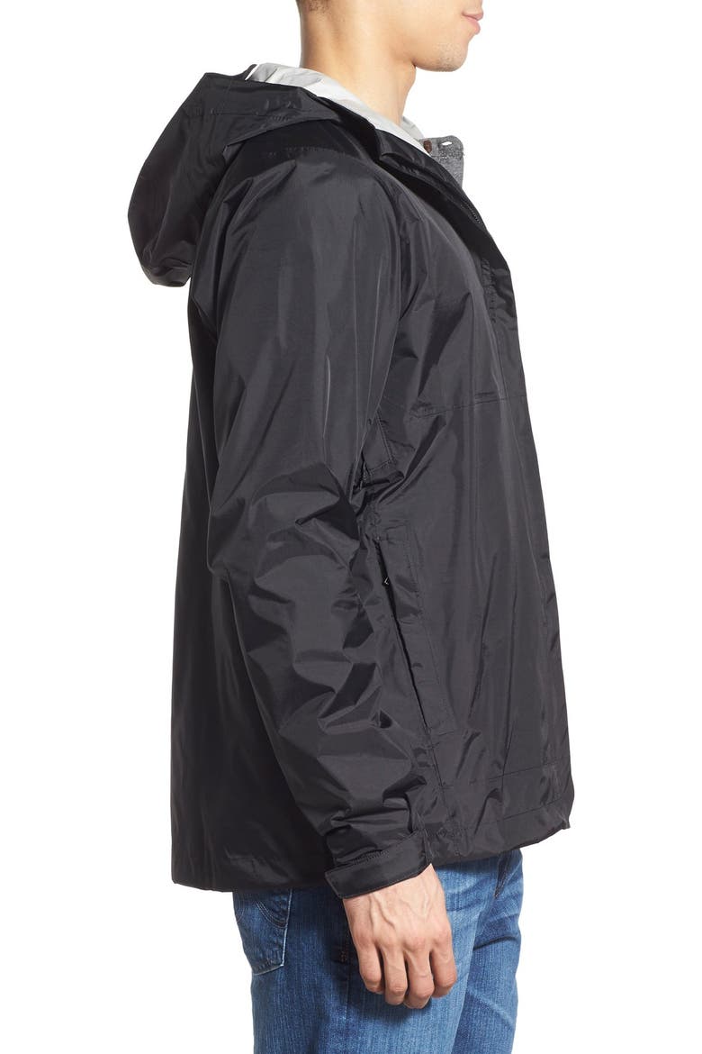 Torrentshell Packable Rain Jacket, Alternate, color, BLACK
