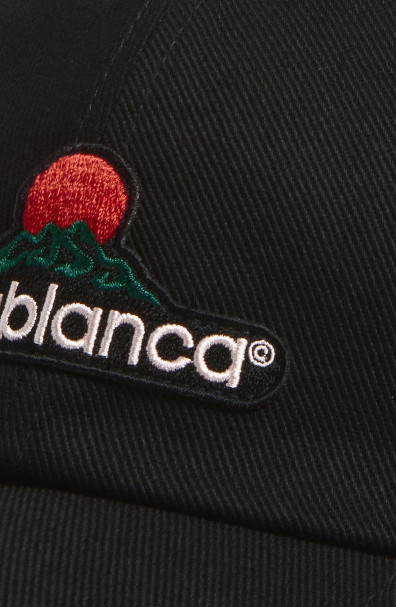 Casablanca Montagne Embroidered Adjustable Baseball Cap, Alternate, color, 