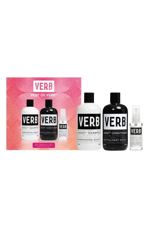 Ghost™ Best of Verb 3-Piece Set $66 Value  product