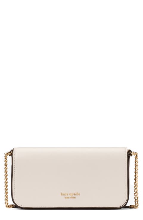 devin leather chain strap crossbody bag