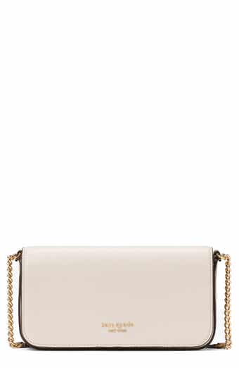 devin leather chain strap crossbody bag