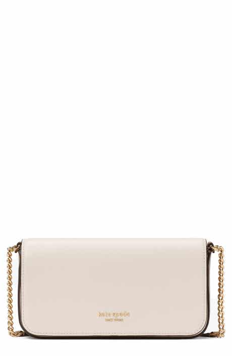 devin leather chain strap crossbody bag