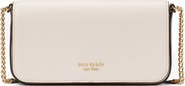 Kate Spade New York devin leather chain strap crossbody bag