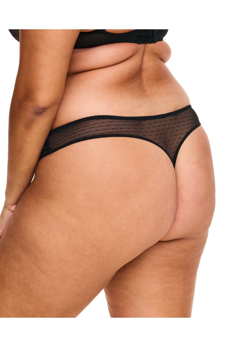 Adore Me Cordelia Thong Panties, Alternate, color, 