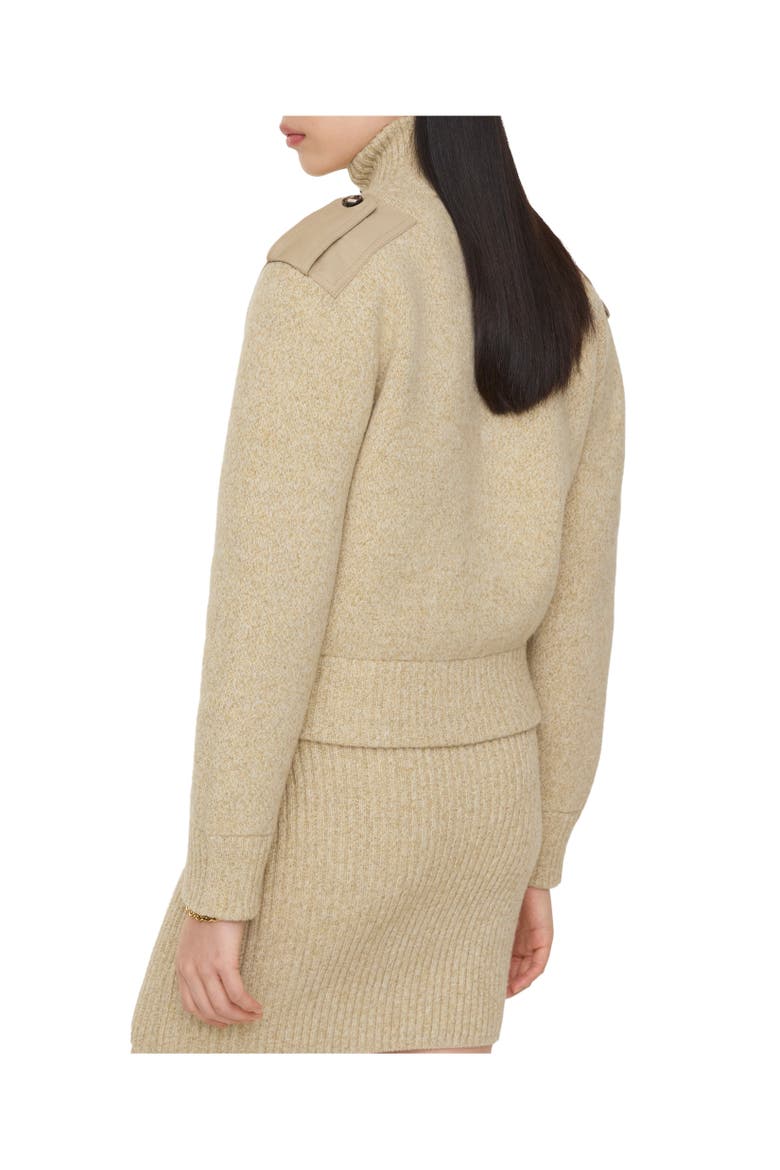 Wool Cashmere Jacket, Alternate, color, Hamper beige