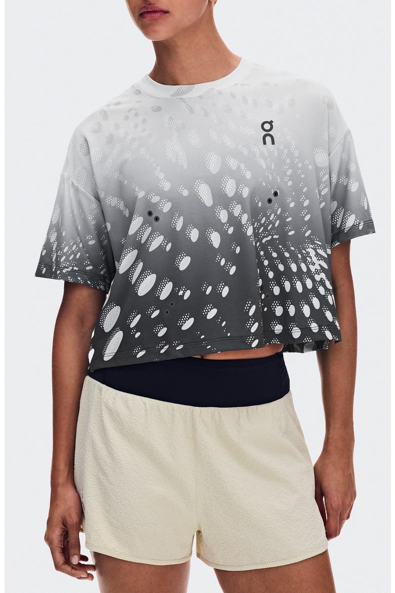 Performance Volt-T Performance Graphic T-Shirt, Main, color, ESPRESSO