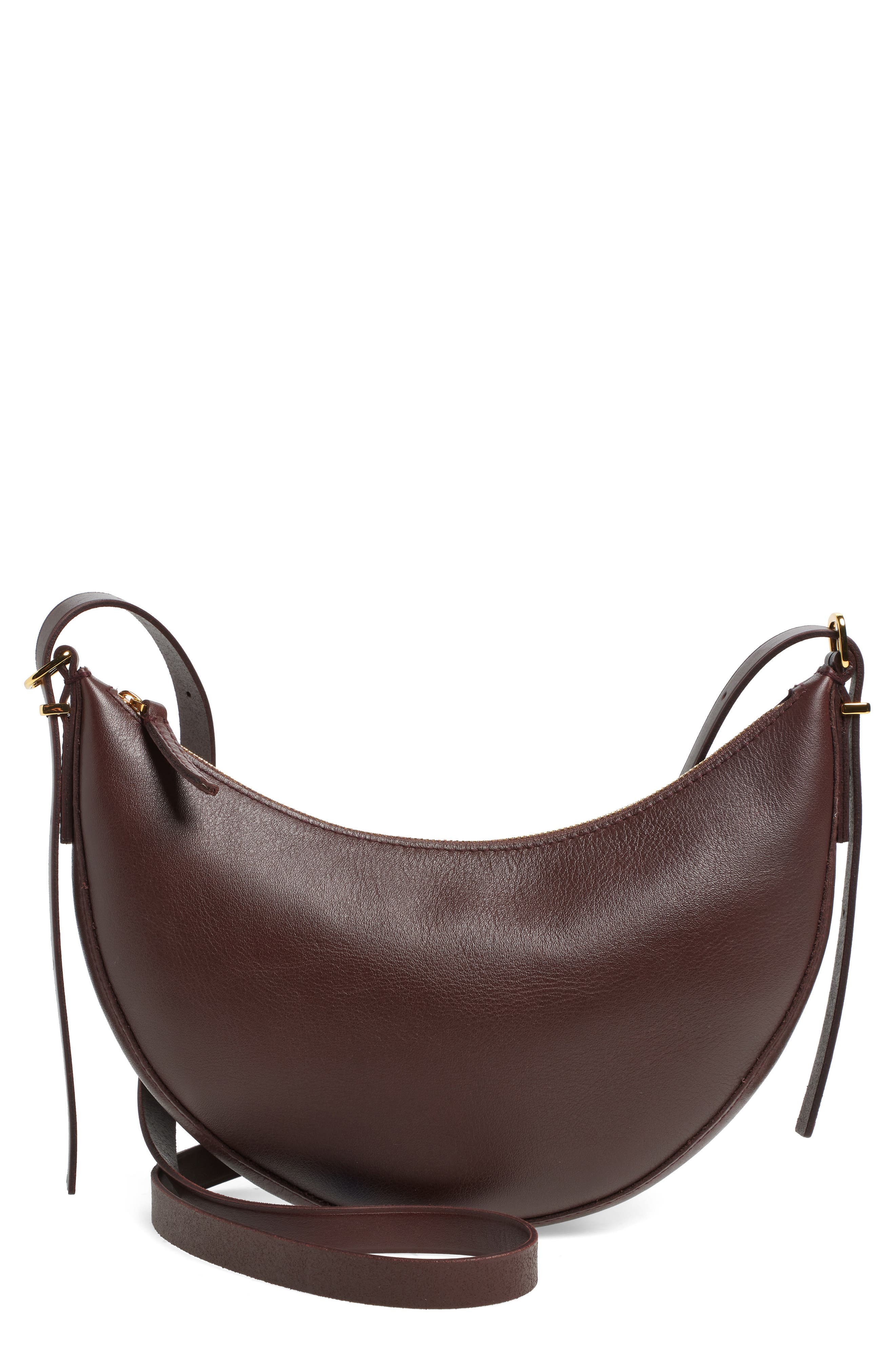 MADEWELL MADEWELL MINI THE ESSENTIAL CONVERTIBLE TOP HANDLE CROSSBODY BAG