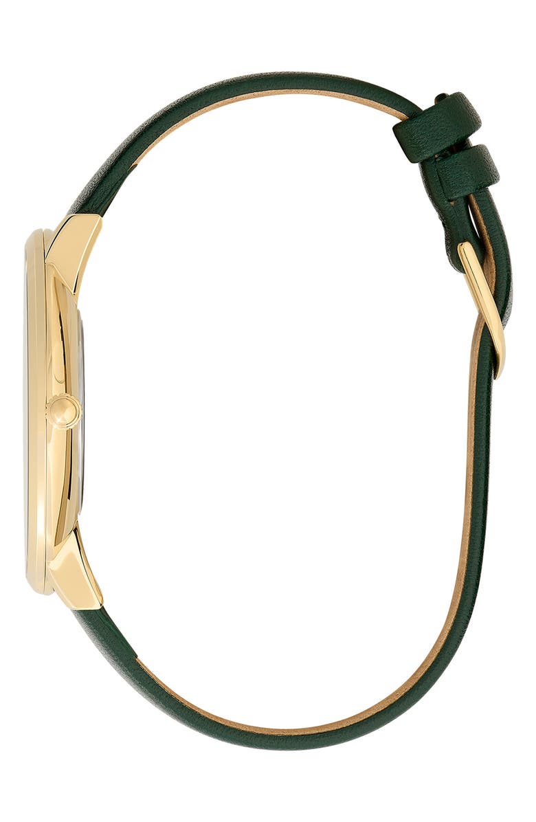 Olivia Burton Celestial Leather Strap Watch, 40mm, Alternate, color,