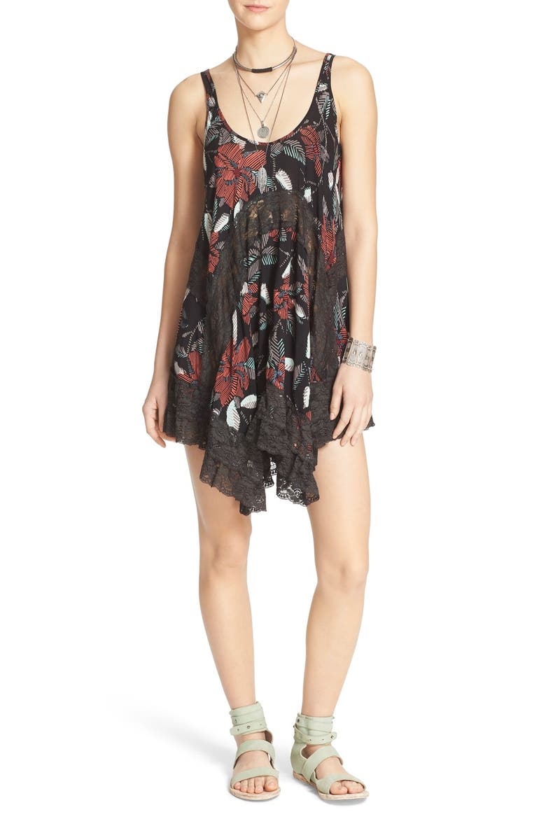 'She Swings' Swing Tunic, Alternate, color, GREY COMBO
