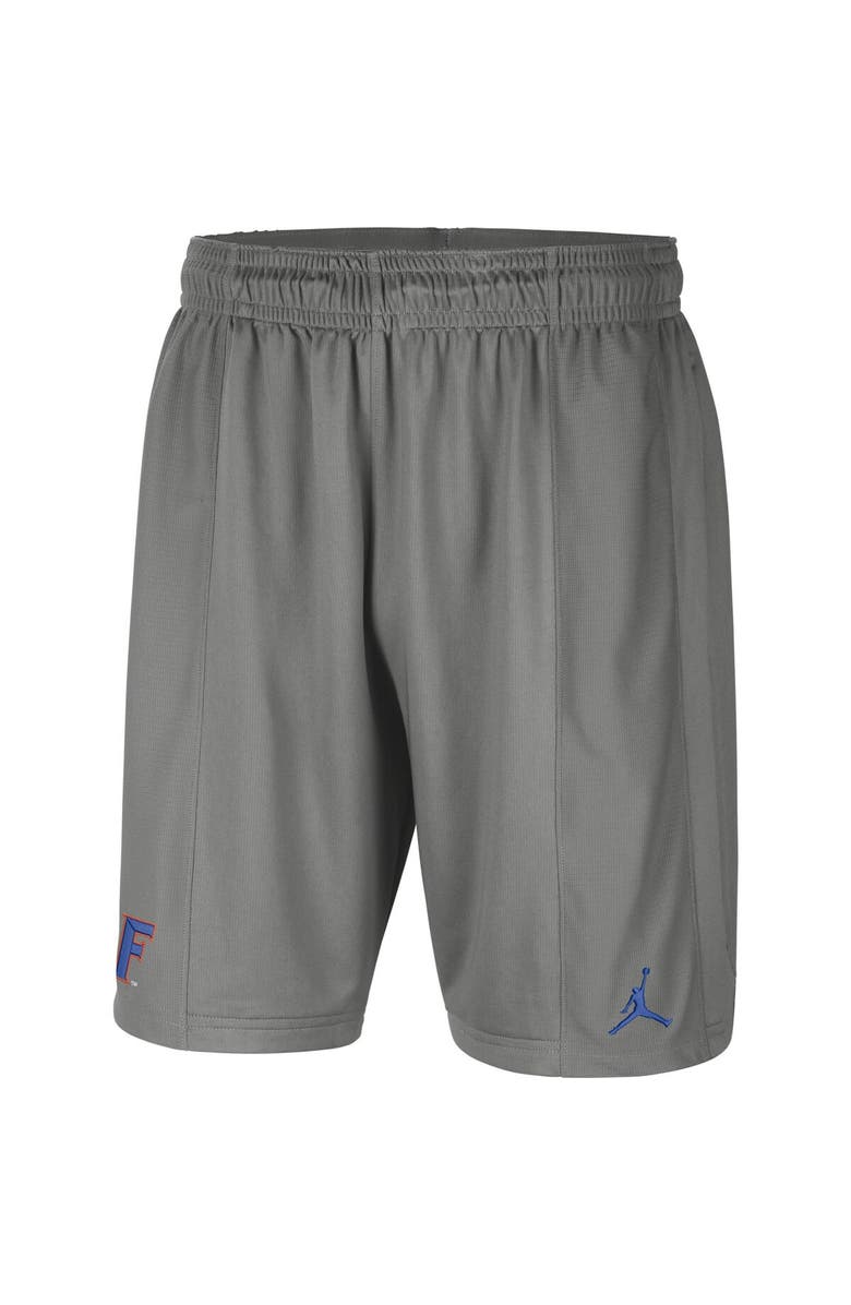Jordan Brand Men's Jordan Brand Gray Florida Gators Performance Shorts, Alternate, color, 