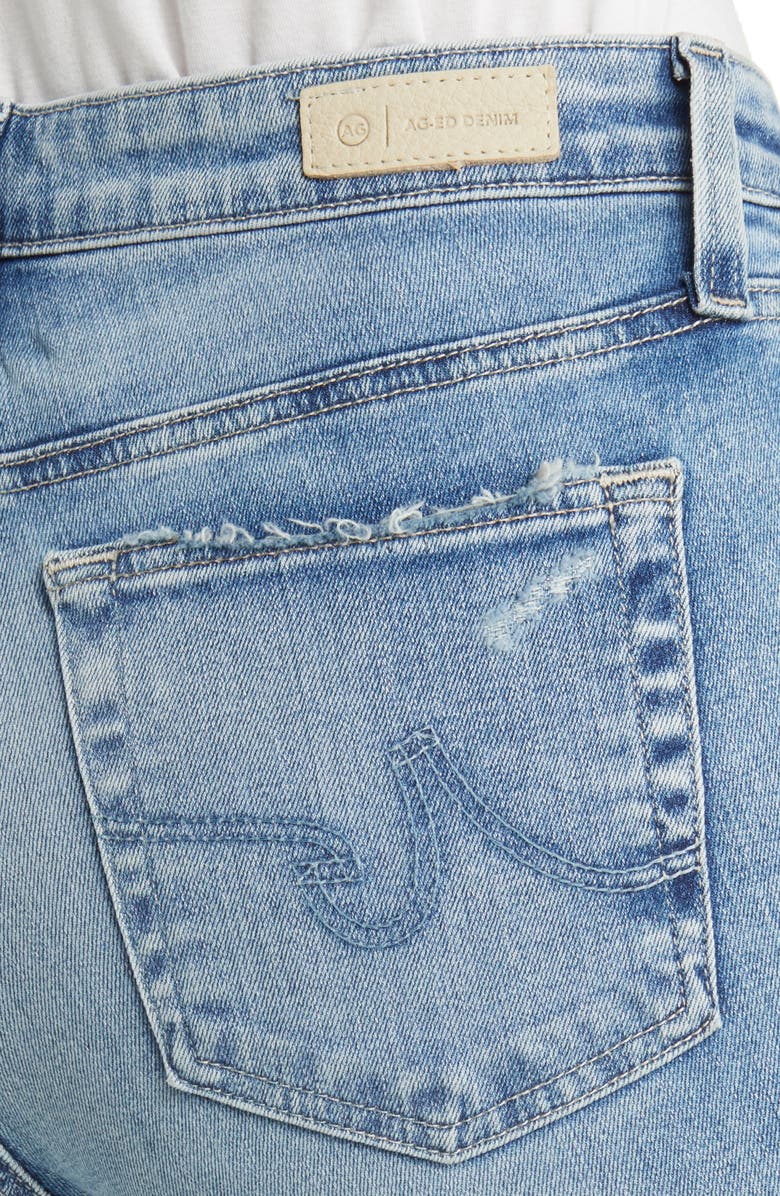 AG Mari Ankle Slim Jeans, Alternate, color, 20 Years Undertow