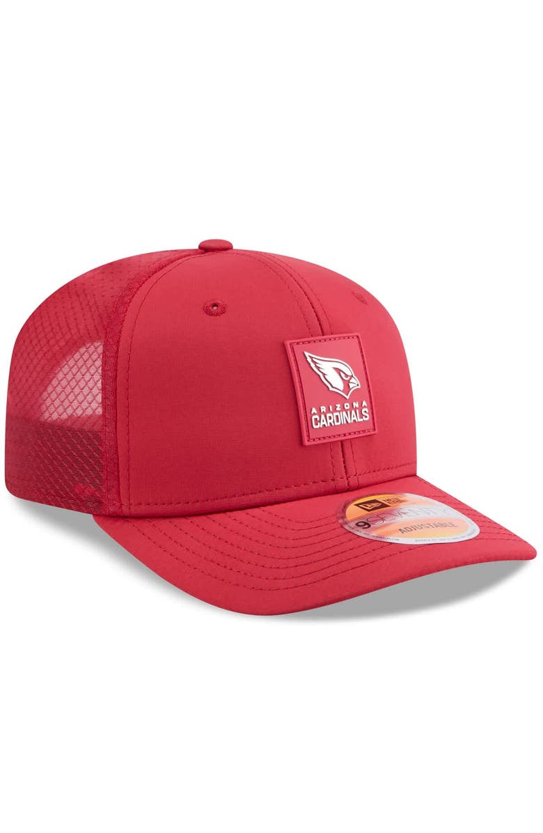 New Era Men's New Era Cardinal Arizona Cardinals 2025 Sideline  9SEVENTY Trucker Adjustable Hat, Alternate, color, Cardinal