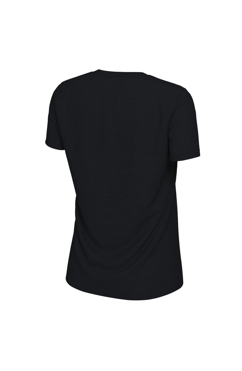 Nike Women's Nike  Black Oklahoma City Thunder 2025 NBA Finals Champions Locker Room Confetti T-Shirt, Alternate, color, 