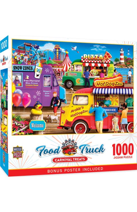 Carnival Treats 1000 Piece Jigsaw Puzzle
