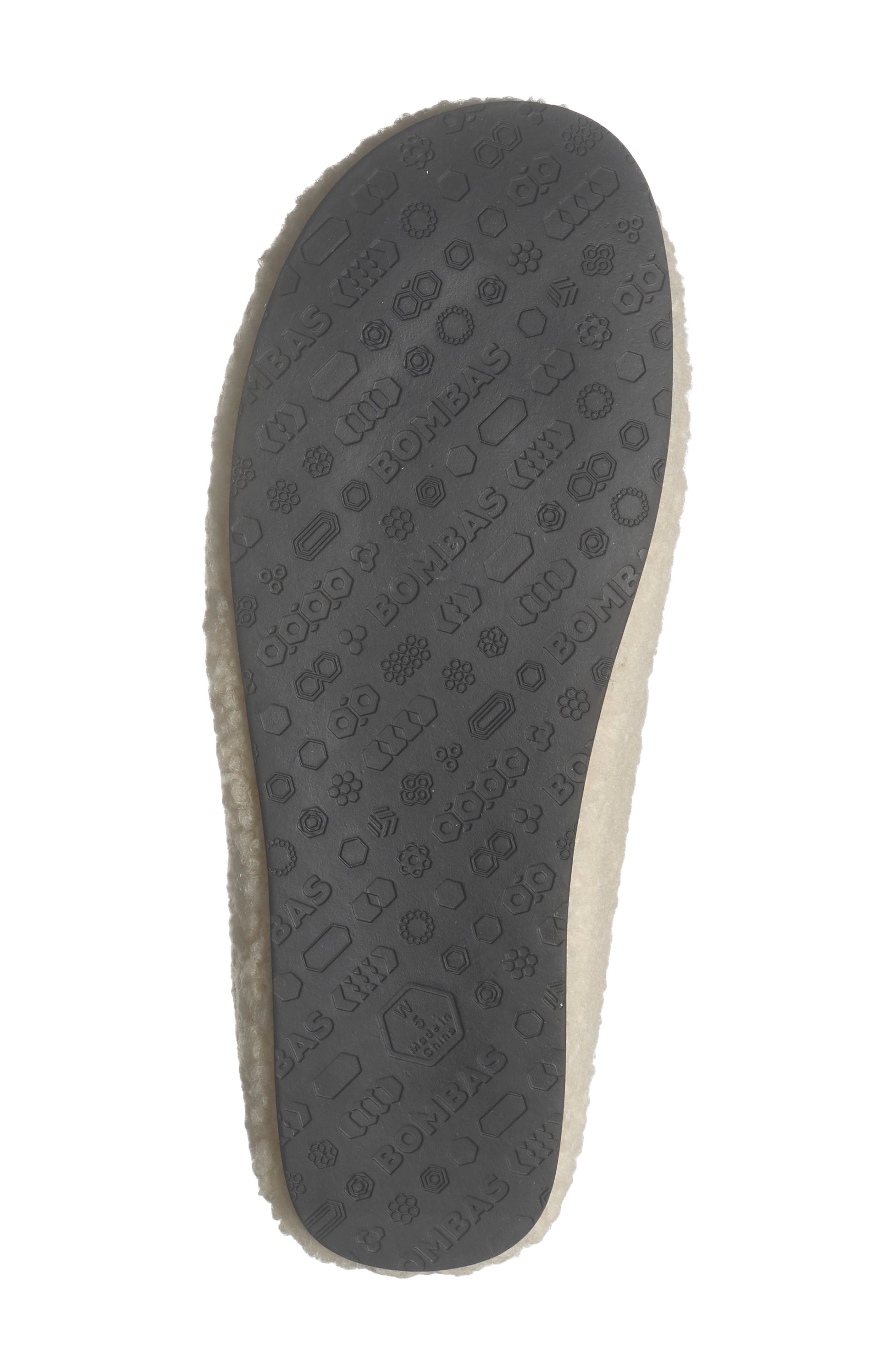 Sunday Faux Shearling Slipper, Alternate, color, SOFT WHITE