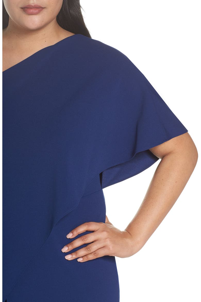 One-Shoulder Jumpsuit, Alternate, color, NAVY