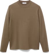 MANGO Regular Fit Crewneck Sweater