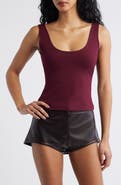 ARTLESS FOREVER Inez Scoop Neck Tank