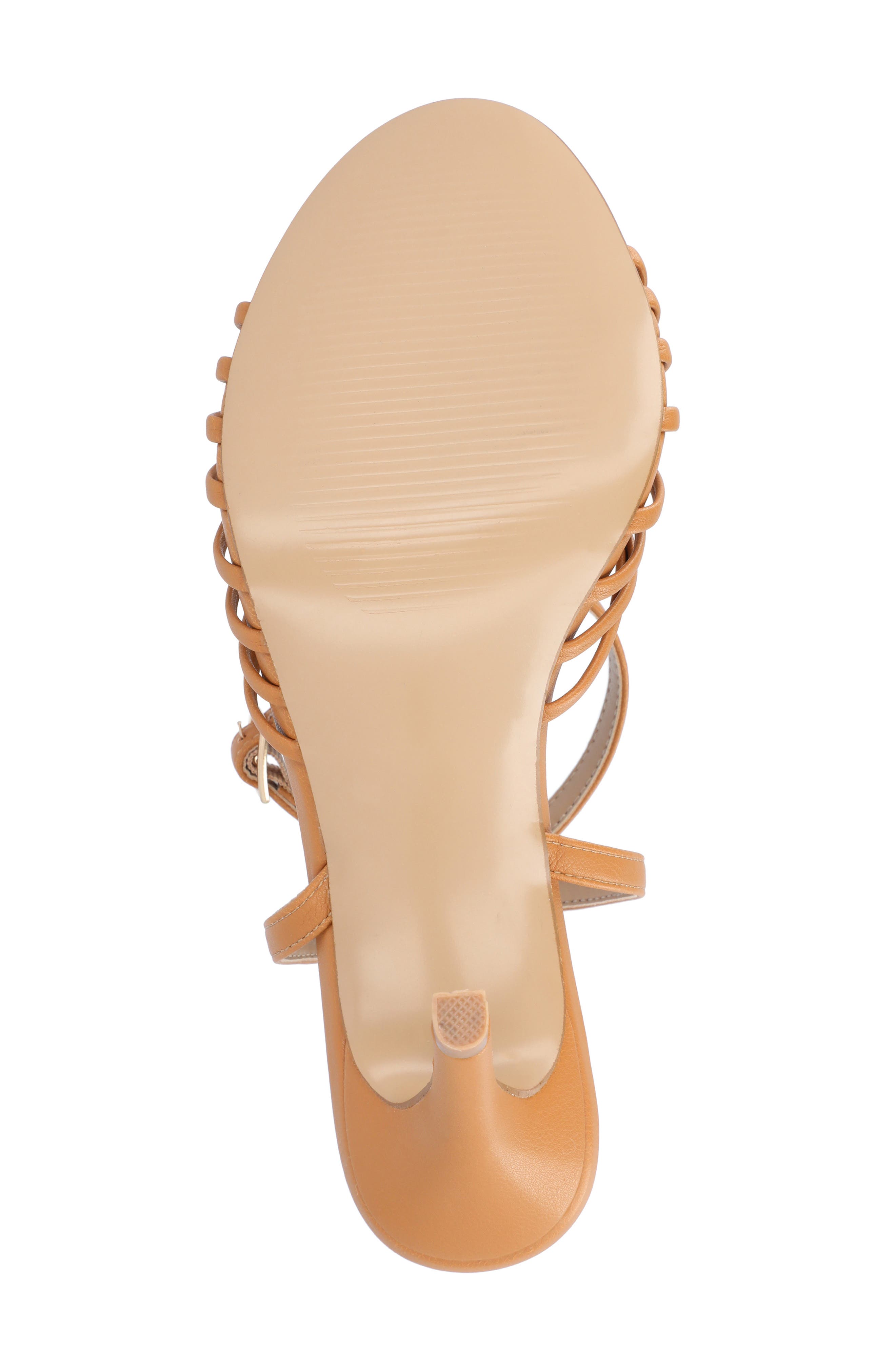 Vanita Stiletto Sandal, Alternate, color, TAN