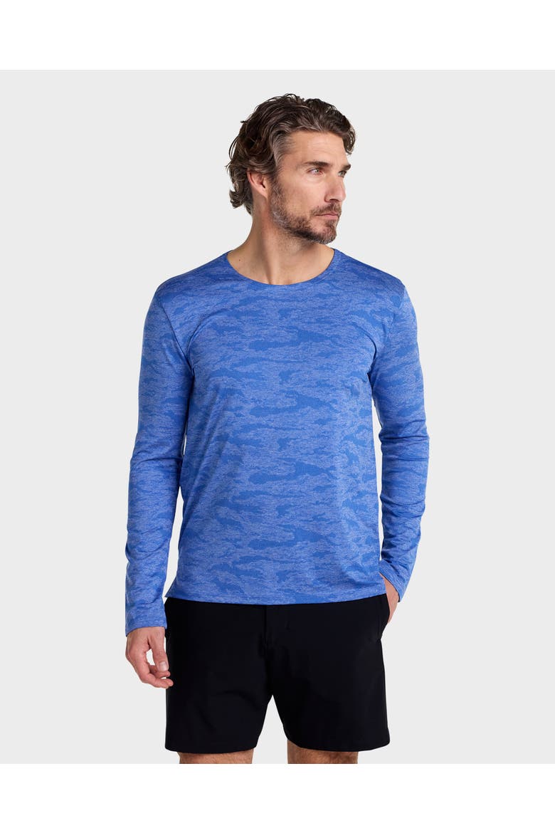 Perfect T-Shirt  Sport  Long Sleeve, Main, color, Turkish Sea