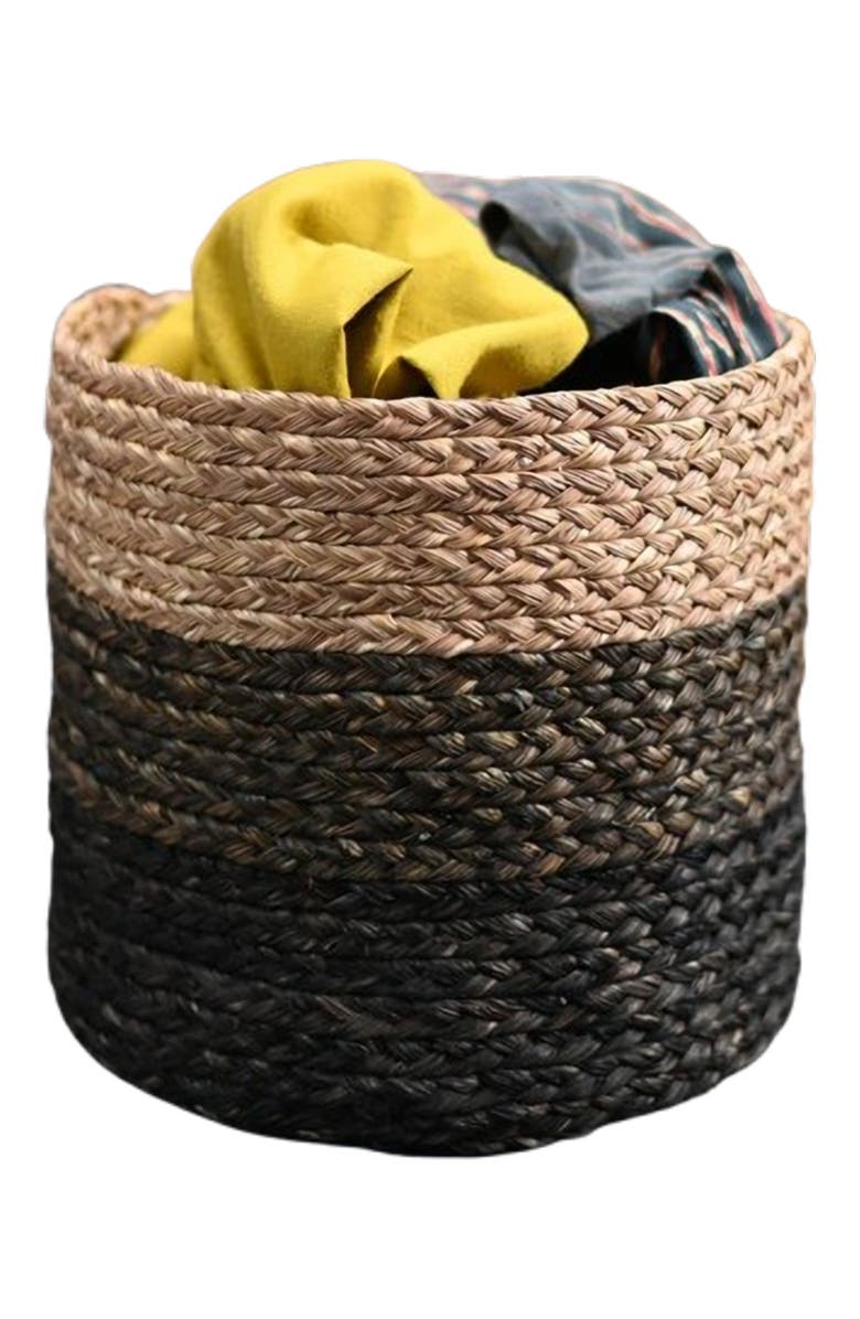 Kadam Haat Sabai Plant Holder / Basket, Main, color, Black