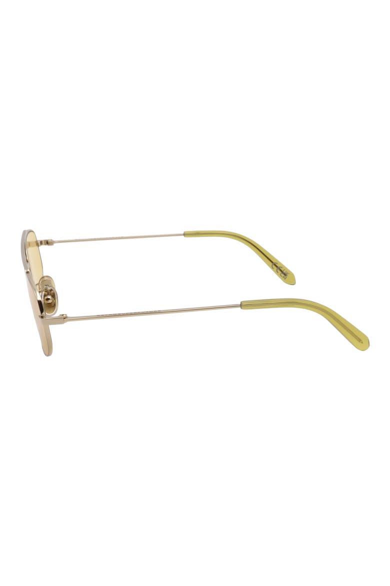 59mm Round Sunglasses, Alternate, color, GOLD