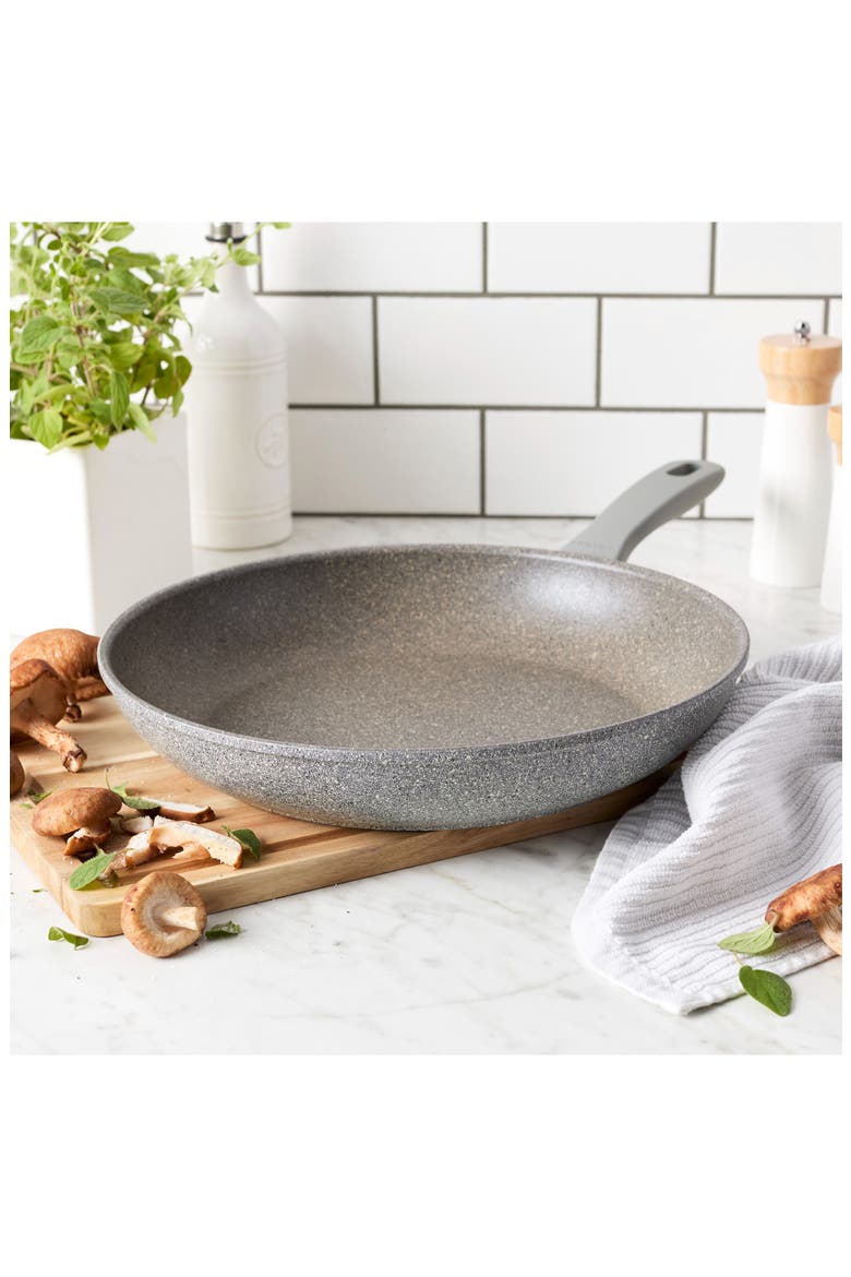 Parma Plus 12-Inch Nonstick Fry Pan, Alternate, color, GREY