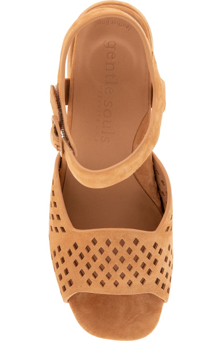 Gentle Souls Oaks Ankle Strap Sandal, Alternate, color,