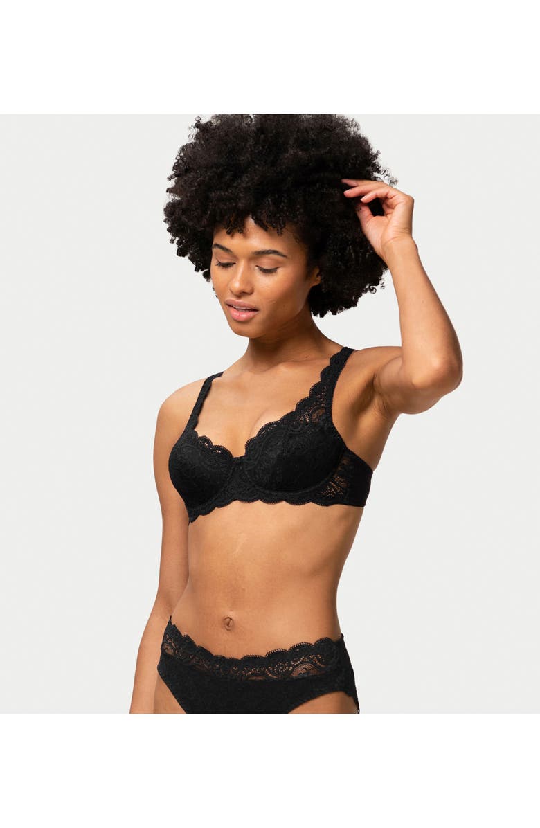 TRIUMPH Amourette Padded Bra, Alternate, color, 