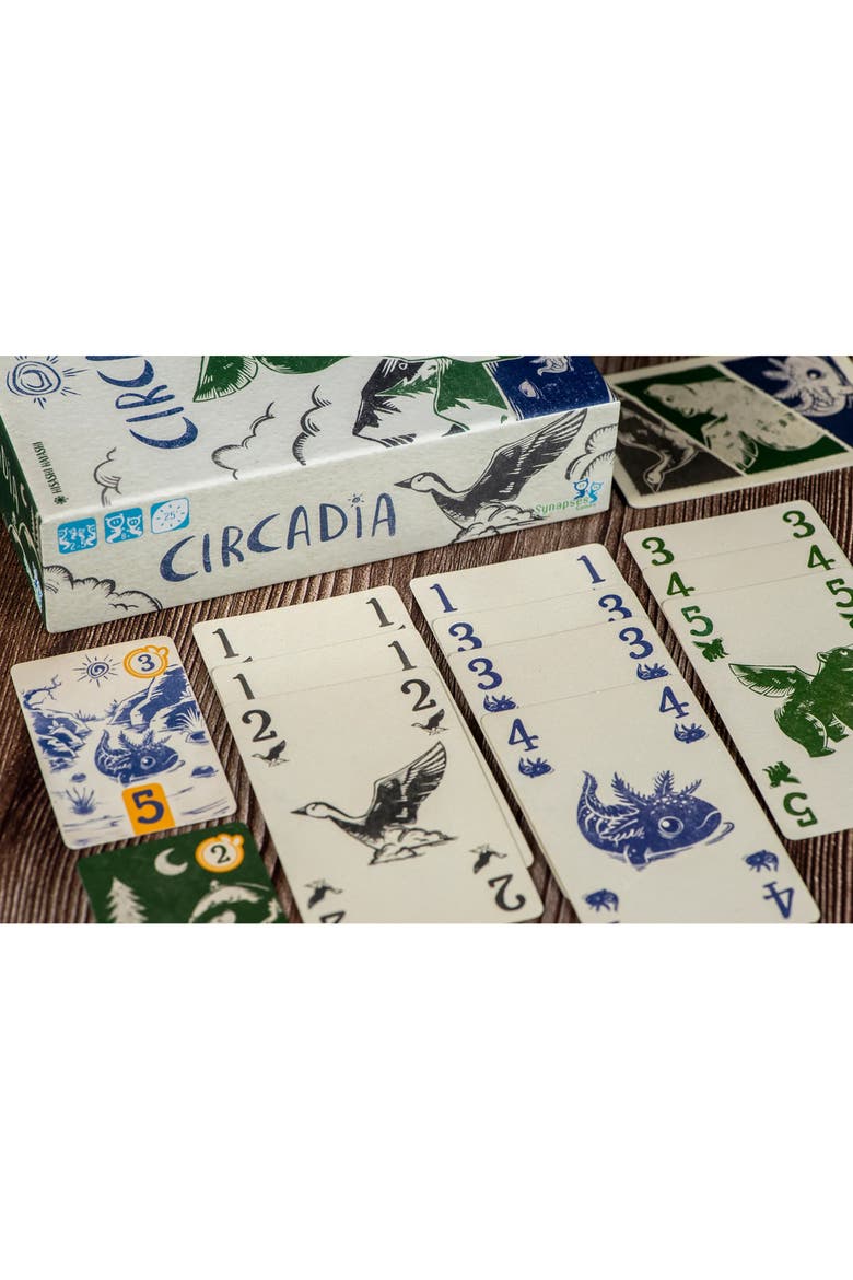 Standard Circadia Spirit Collection Strategy Card Game, Alternate, color, Multicolored