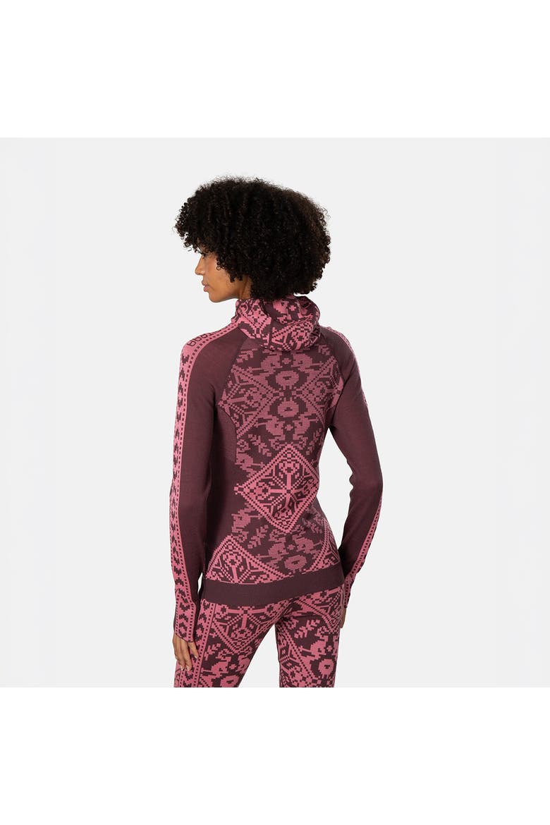Saga Hood Top - Women's, Alternate, color, Cocoa Powder