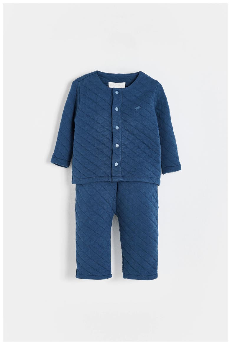 Mat 0 Cardigan and Pants set  for Infant, Main, color, PASTEL-BLUE