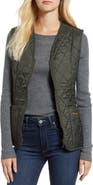 Barbour Betty Quilted Fleece Lined Vest