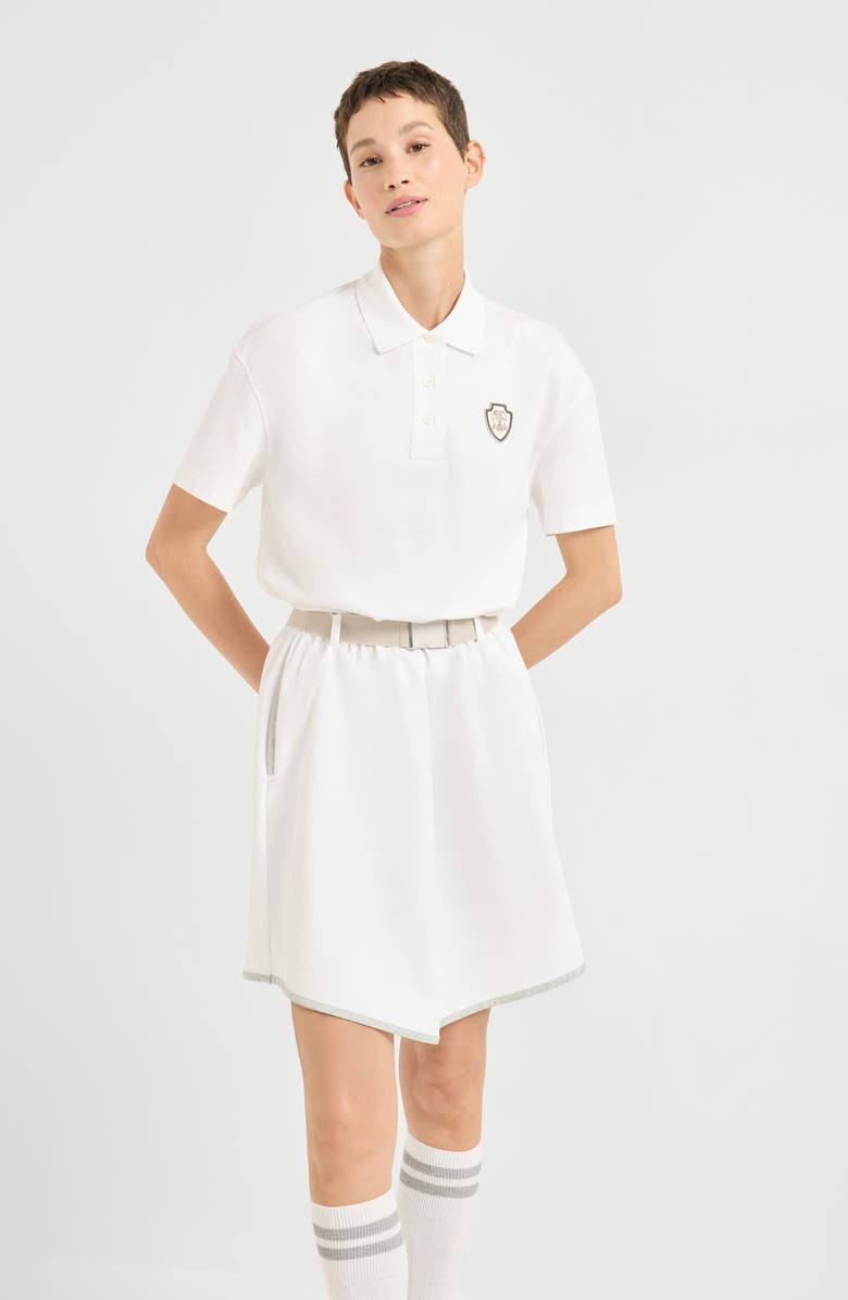 Brunello Cucinelli Mini dress, Alternate, color, White