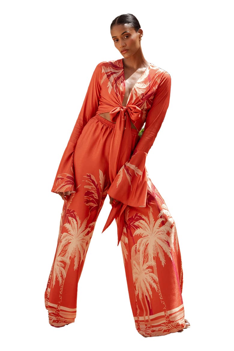 Hana Pants, Alternate, color, Coco Terracota