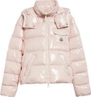 Moncler Andro Hooded Down Short Jacket