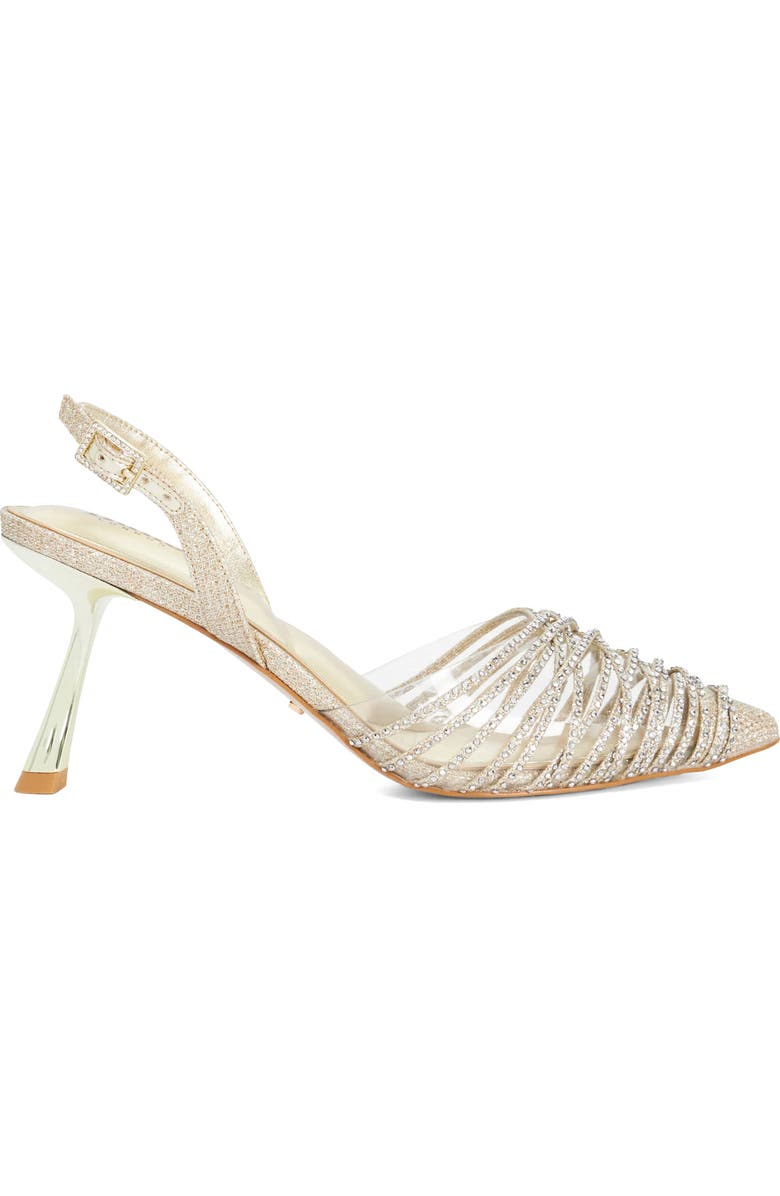Dune London Crossings Slingback Pointed Toe Pump, Alternate, color,
