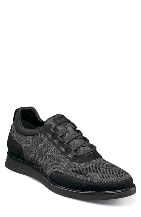 Launch Elastic Lace Knit Sneaker (Men)