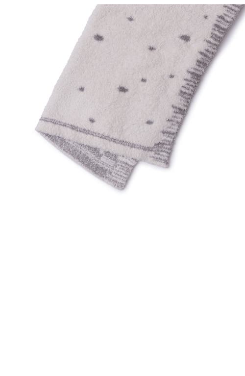 Barefoot Dreams Cozychic® Dot Stroller Blanket In Purple