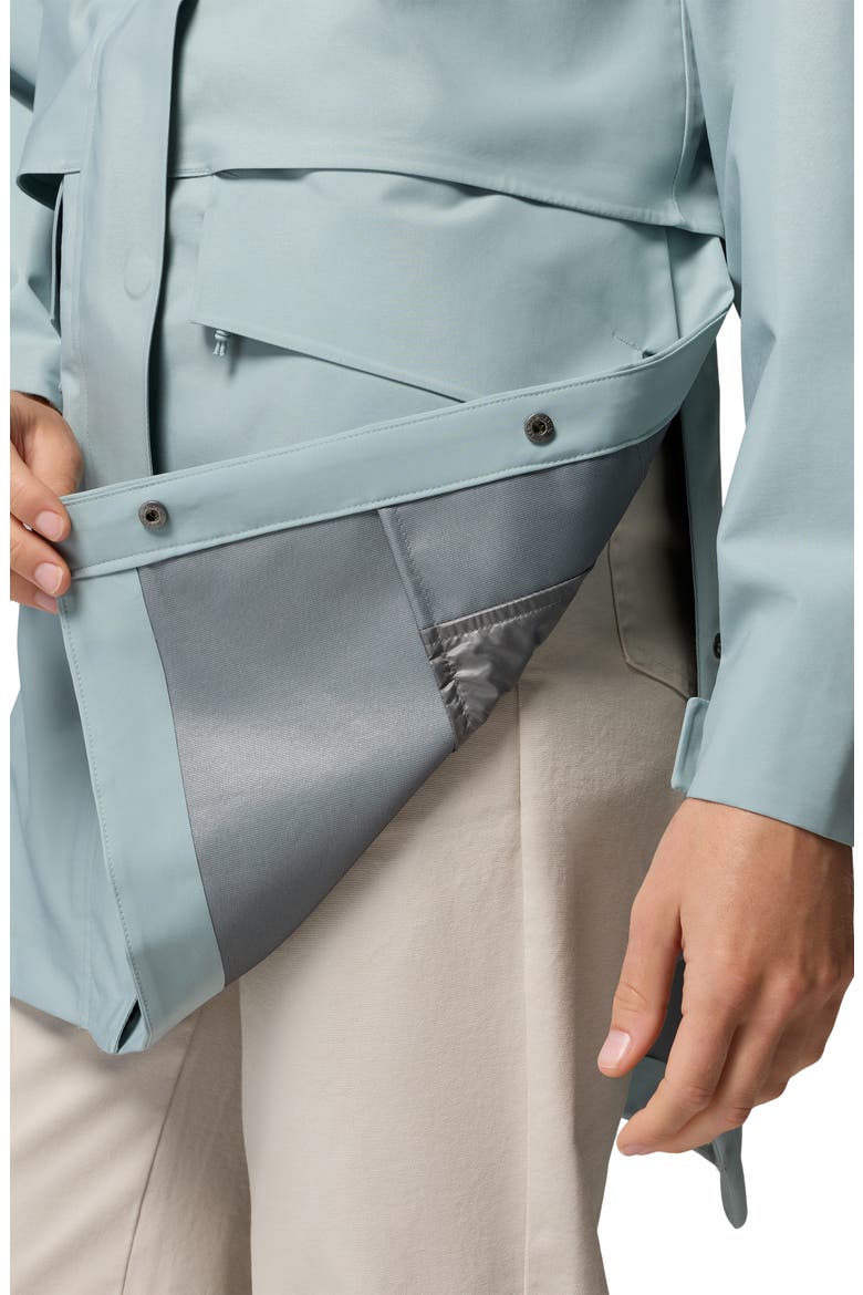 AmazeRain™ 3L Shell Jacket, Alternate, color, CRUSHED BLUE