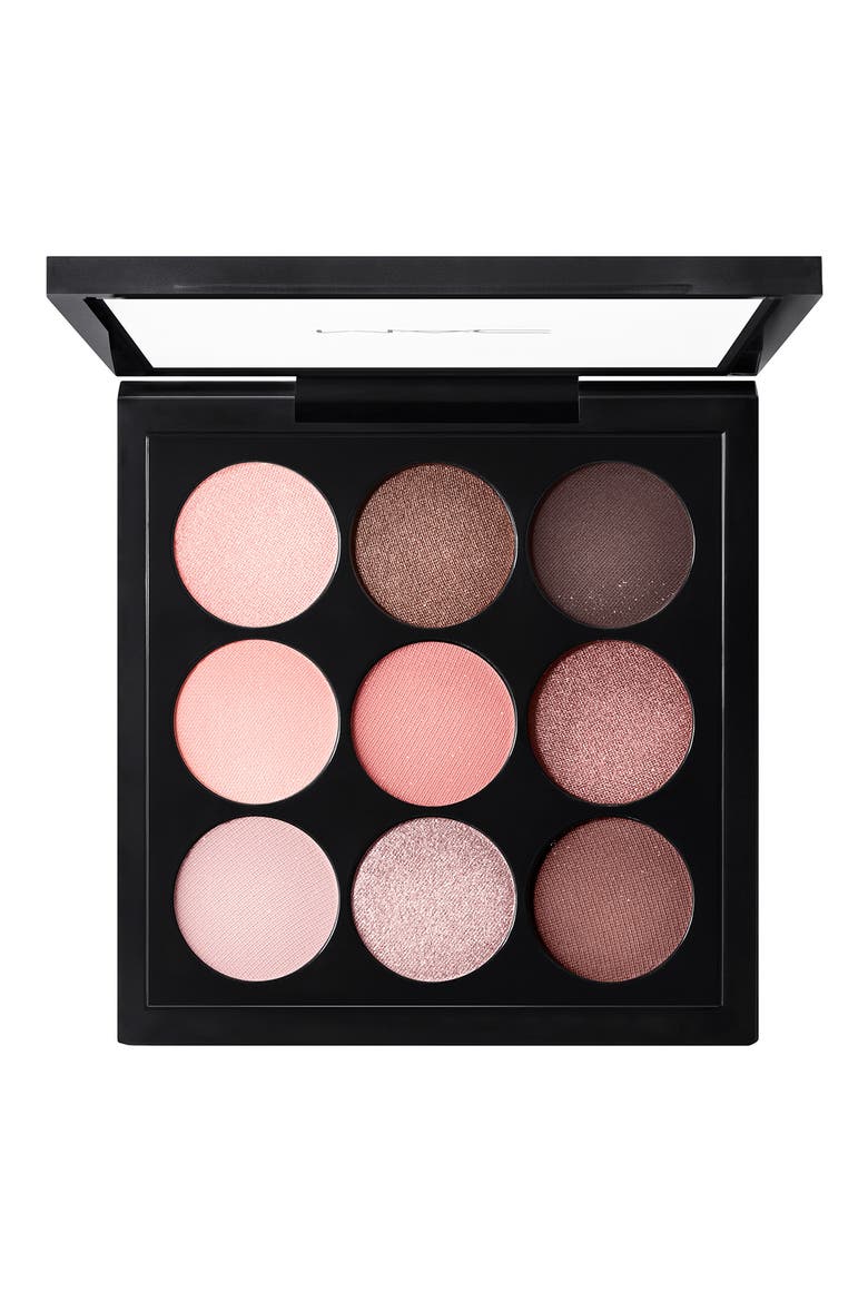 MAC Times Nine Eyeshadow Palette, Main, color, DUSKY ROSE TIMES NINE