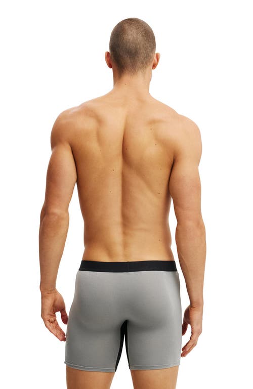Cotton On Mens Sport Trunk In Gray