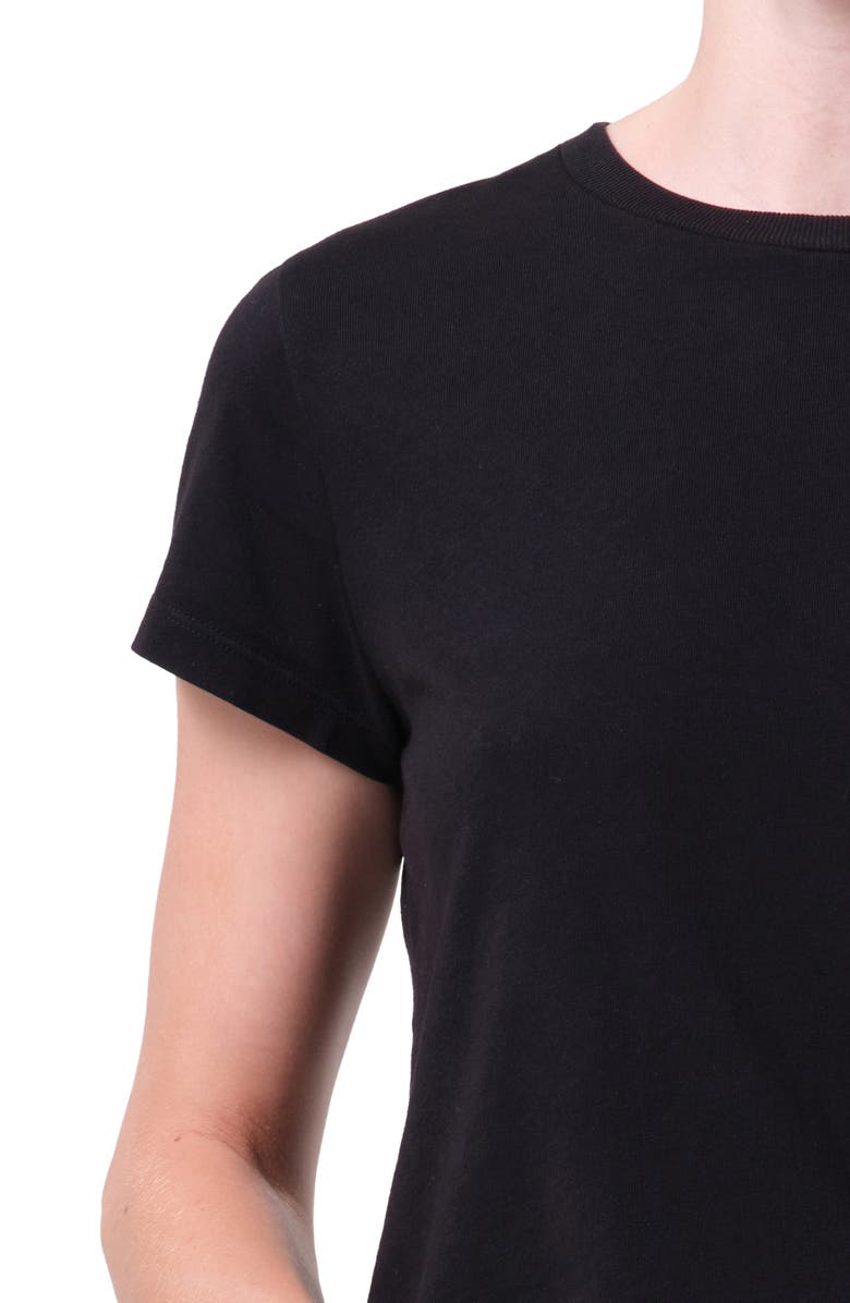 AGOLDE Adine Shrunken Supima<sup>®</sup> Cotton T-Shirt, Alternate, color,