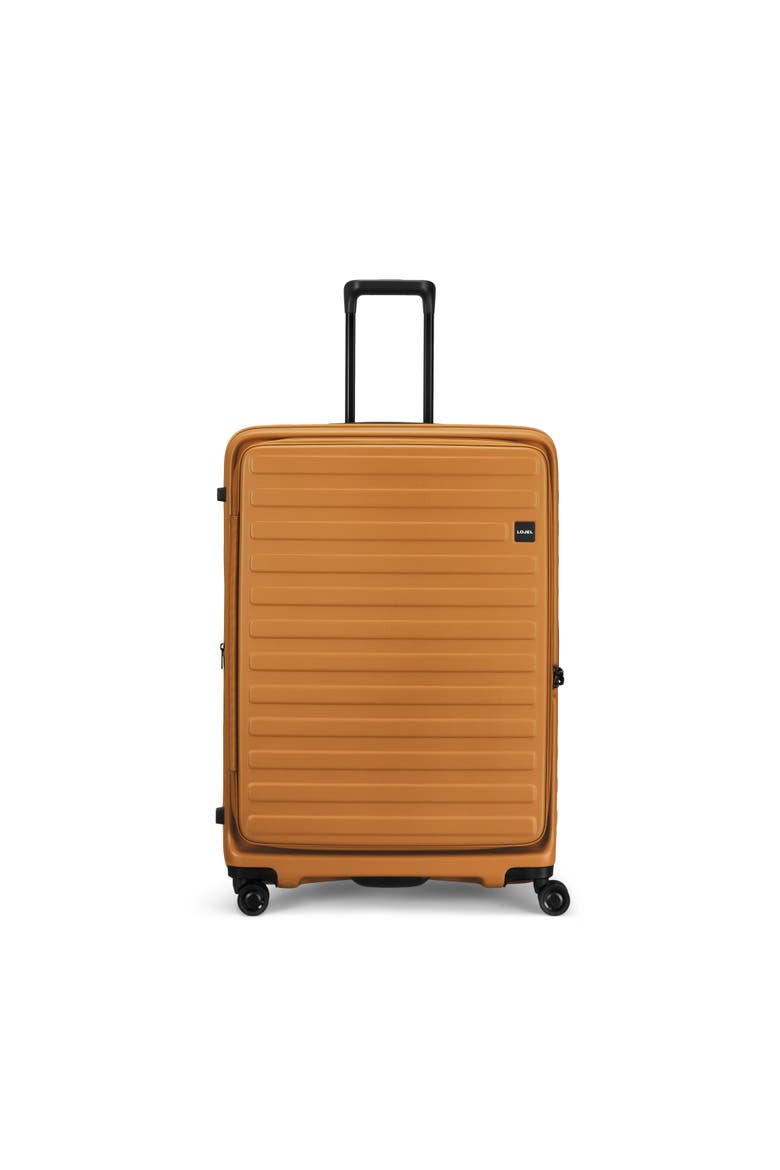 Cubo Large Check in 30 inch Lightweight Luggage, Main, color, Golden Ochre